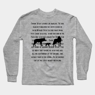 The Jungle Book Quote Long Sleeve T-Shirt